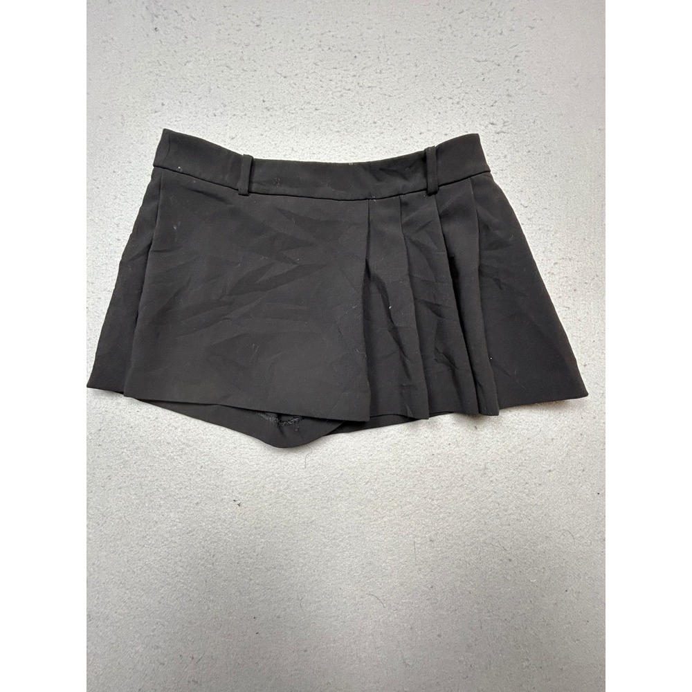 Zara Skort Woven Black Medium Womens